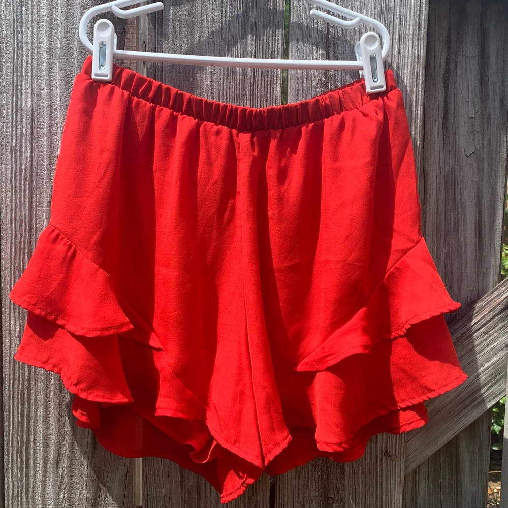 Red Shorts